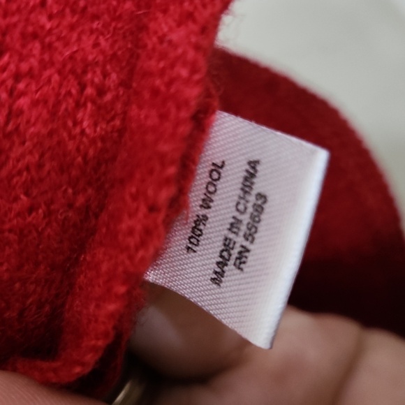 100% Wool Crochet Flowers Cardigan Jacket Sweater Winter Elegant 1X - Picture 10 of 16